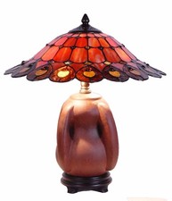 Large Tiffany Style Table Lamp