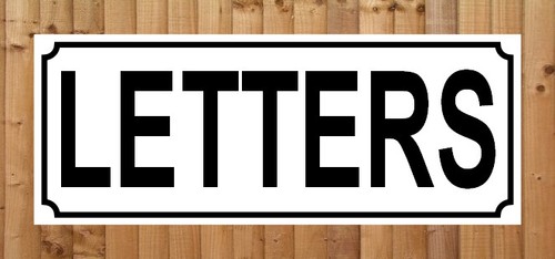 Letters sign notice - ≈,