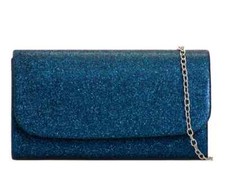 Women's Glitter Clutch Bag