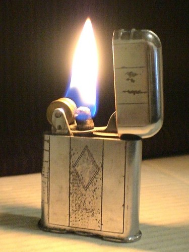 Gasoline lighter thorens - [>,
