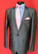 VOEUT (POLY RAYON BLEND GREY