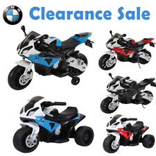 Licensed BMW S1000RR Electric Ride On Toy Kids Motorbike - Clearance Sale