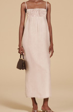 Zara Long Matching Organza