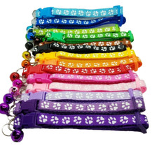 x14 Paw Print Adjustable Cat