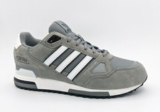 Mens ADIDAS Originals ZX 750 Trainers Grey New Classic Shoes Sale Lace Size 7-12