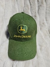 Classic John Deere Adjustable Hat Cap Farm Tractor Excellent ConditionShips Fast