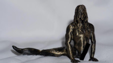 Male, Oceanic kiss- Sculpture