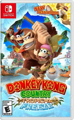 Donkey kong country - kong, country:
