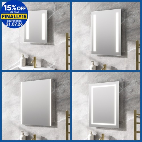 Modern bathroom mirror led - mirror,