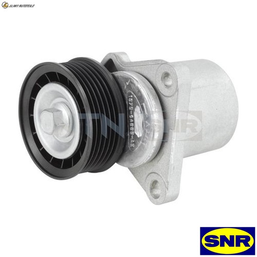 Tensioner pulley ribbed belt - tensioner, v-ribbed