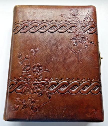 Victorian photograph album - victorian,