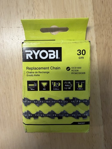 Ryobi rac227 30cm chainsaw - rac227,