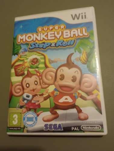 Wii super monkey ball - wii, &