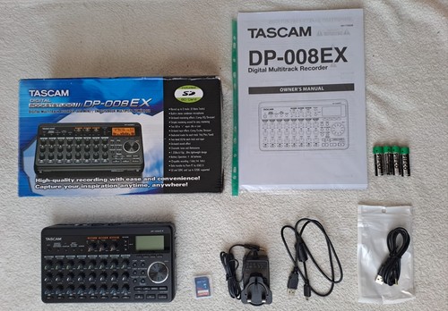 Tascam 008ex mint - in,