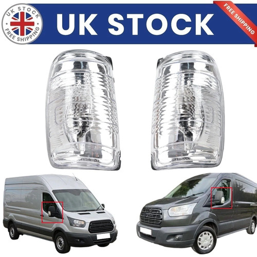 Wing mirror indicator - mirror, lens