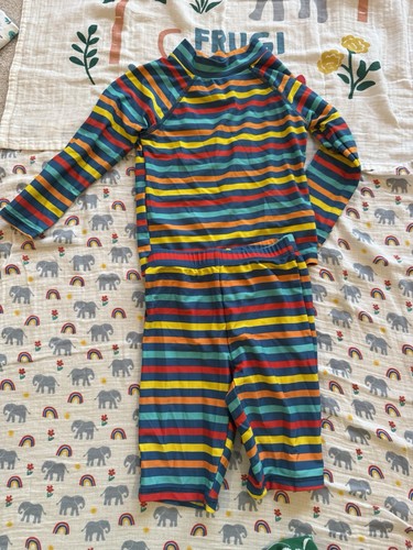 Frugi striped two piece - frugi,