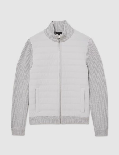 Reiss hybrid quilted and - reiss,