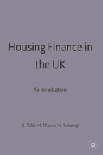 Housing Finance in the UK -