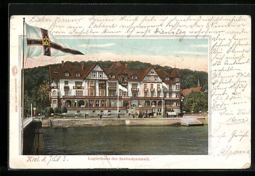 Kiel lodging house the - house, of
