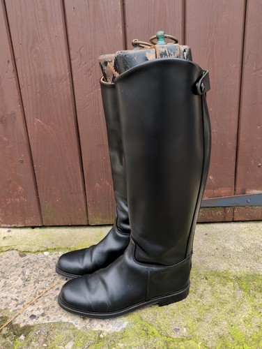 Toggi long leather zipped - leather,