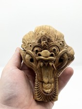 Hand Carved Wooden Balinese
