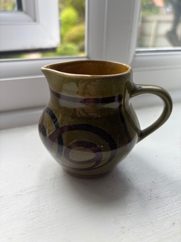 Vintage brixham pottery - pottery, jug
