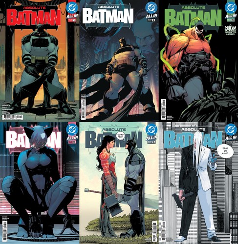 Absolute batman issues 1 to - (issues, #1