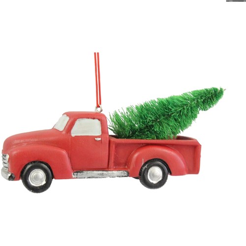 Antiqued inch red - 4-inch, pickup