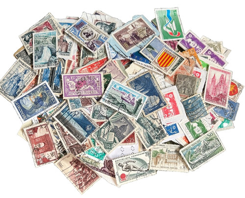 250 antique french - antique, stamps