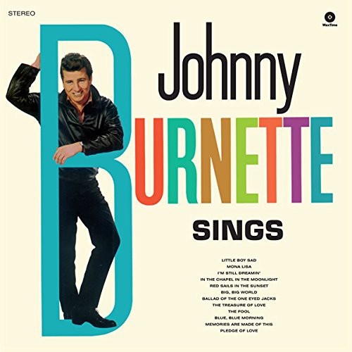Johnny burnette - johnny,