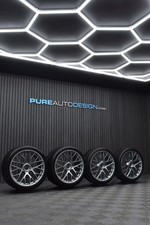 Genuine 20" Porsche 911 991.1 GTS Alloy Wheels Michelin NO Winter Snow Tyres x 4