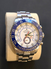 Rolex Yacht-Master II White Dial Watch Ref. 116680