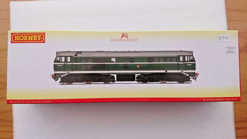 Hornby r3917 class 31 - hornby, br