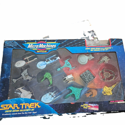 Micro machines star trek - machines,