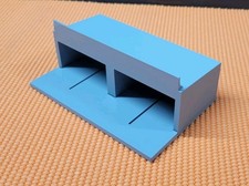 HO Slot Car Pit Row Building