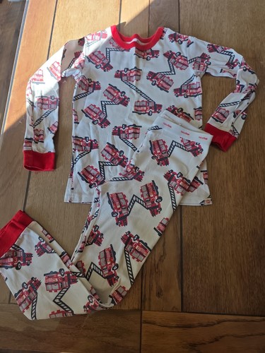 Baby gap fire engine pyjamas - fire,