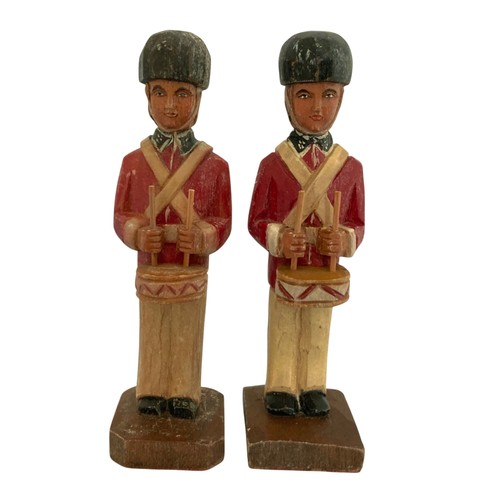 Vintage christmas toy - toy, soldiers