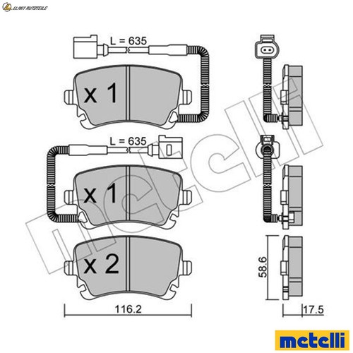 Wheel brake cylinder 0602 - wheel,