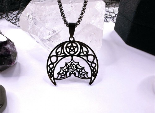 Gothic stainless steel - gothic, noir