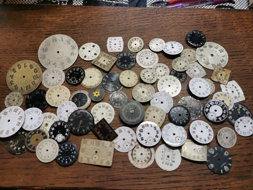Military watch dials - watch, large