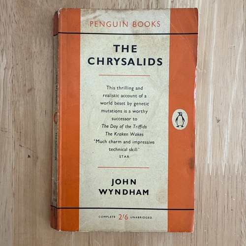The chrysalids john wyndham - by,