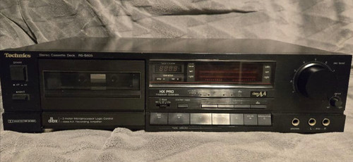 Technics b605 stereo - technics, rs-b605