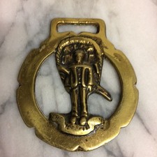 VintageHorse Brass  CORACLE