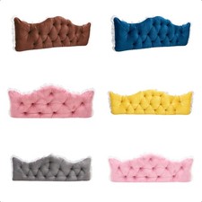 Crown headboard cushion soft - crown,