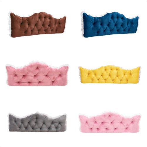 Crown headboard cushion - crown, soft