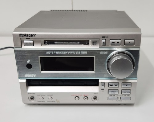 Sony mini disc - sony, radio