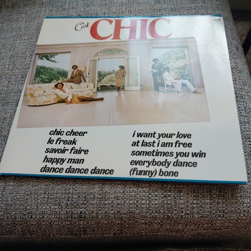 Chic est vinyl - vinyl, lp