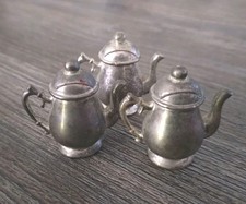 Vintage Miniature Pewter