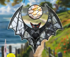 Gothic Spooky Bat Design