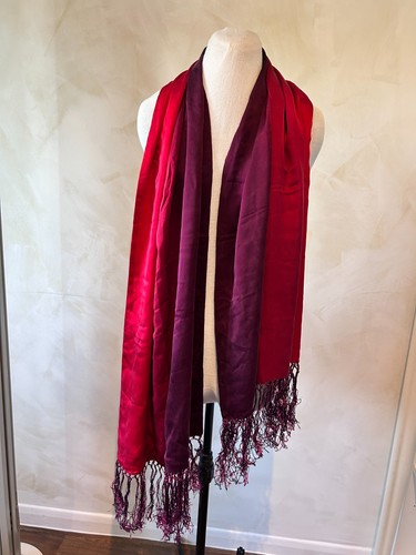 Frangi silk pashmina scarf - silk,